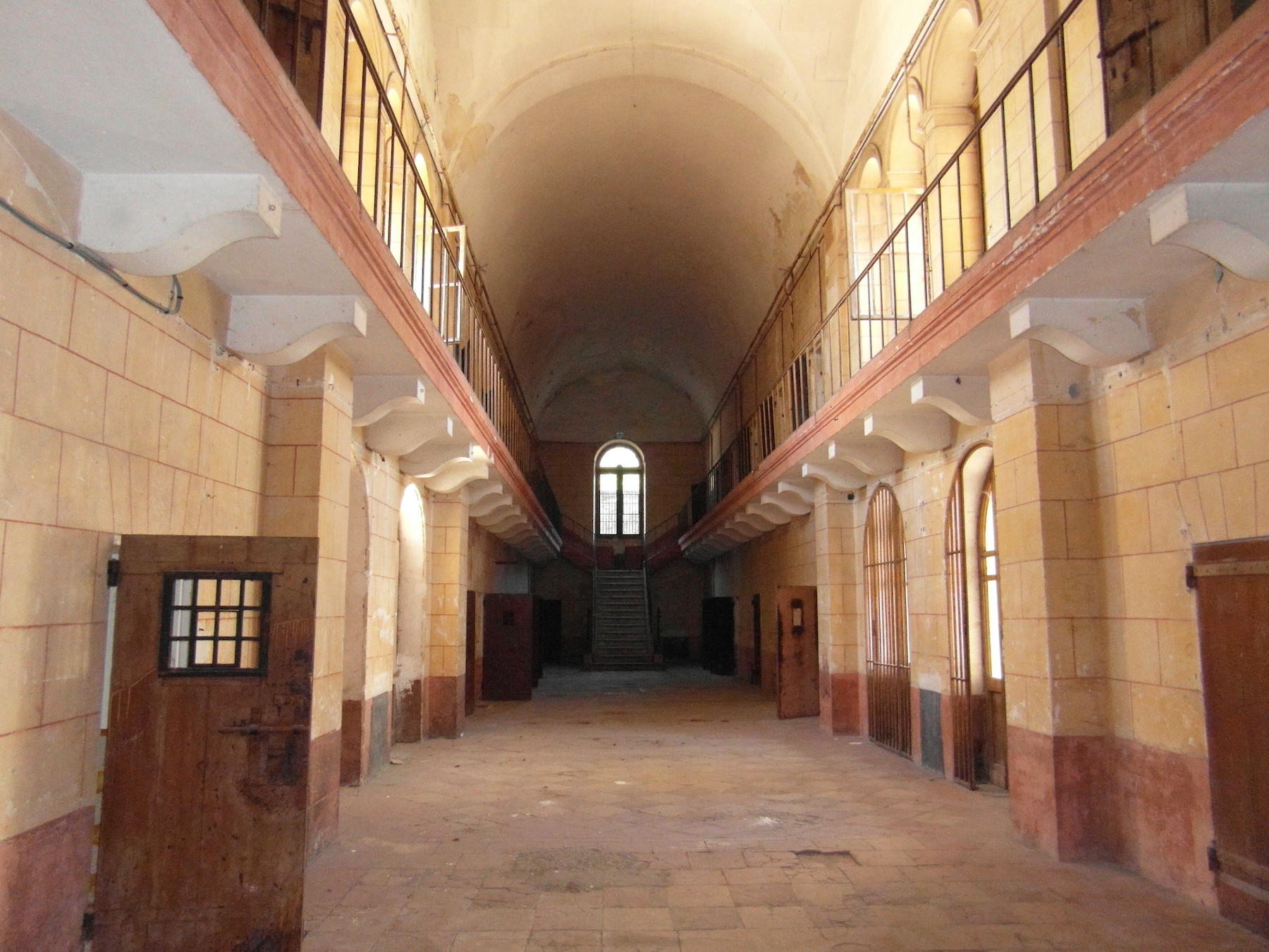 VISITE GUIDEE : l'ancienne prison de La Réole