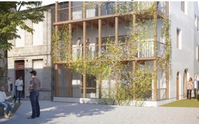 L’aménagement de la Place Michel Dupin