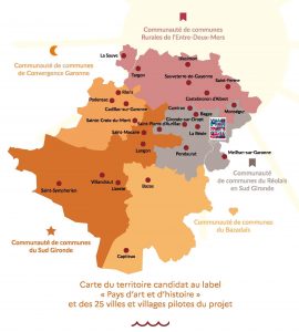 Le réseau des villes et villages