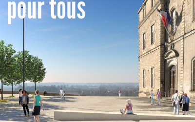 Inauguration des nouveaux aménagements de la ville