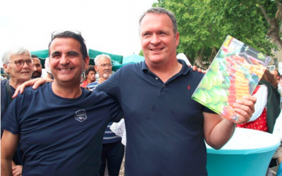 La Réole élue Plus Beau Marché de France !!