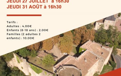 Visite exceptionnelle : Château des Quat’Sos