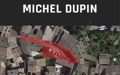Travaux Rue Michel Dupin Juillet 2023