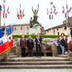 Commémoration au monument aux morts