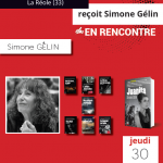 Rencontre / dédicace Simone Gelin