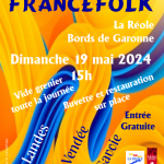 Festival France Folk - vide grenier