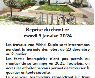 Travaux Michel Dupin 2024