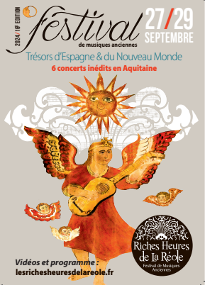 Festival des Riches Heures de La Réole : conférence