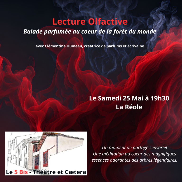 Lecture Olfactive par Clémentine Humeau