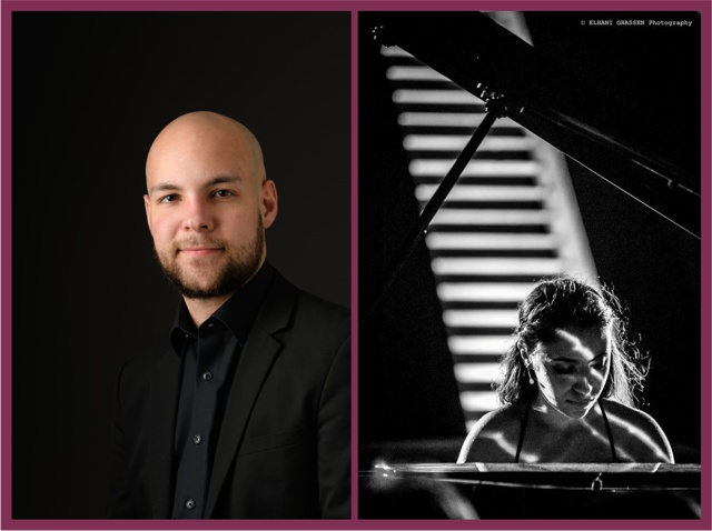 Chemin des Arts - Piano et Chant avec Maxime Jermann et Selma Barouni