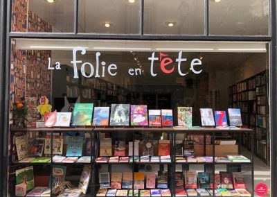Librairie La Folie en Tête