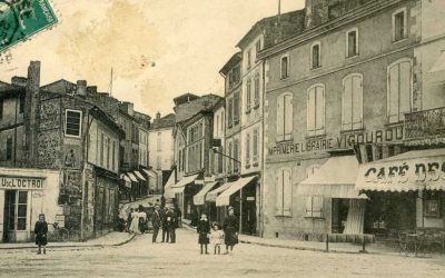Balade urbaine au fil des cartes postales