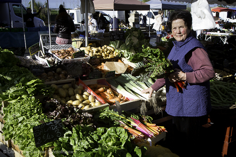 Le marché du samedi matin