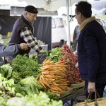 Le marché du samedi matin