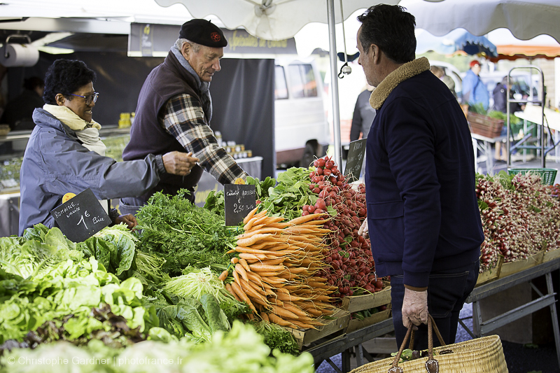 Le marché du samedi matin
