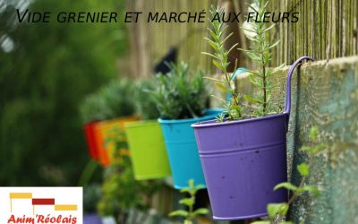 Fête des fleurs et vide-grenier de printemps