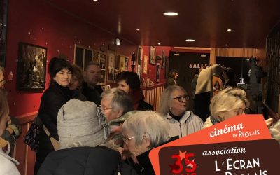 Soirée anniversaire des 35 ans de l’Écran Réolais