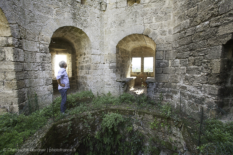 Visite guidée - Le château des Quat'Sos - Journées Européennes du patrimoine