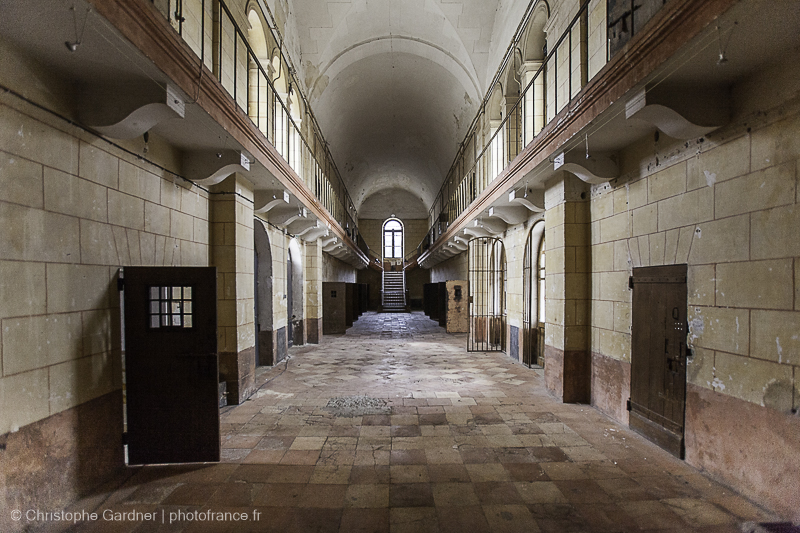 Visite guidée - Histoire de prisons - Journées européennes du patrimoine