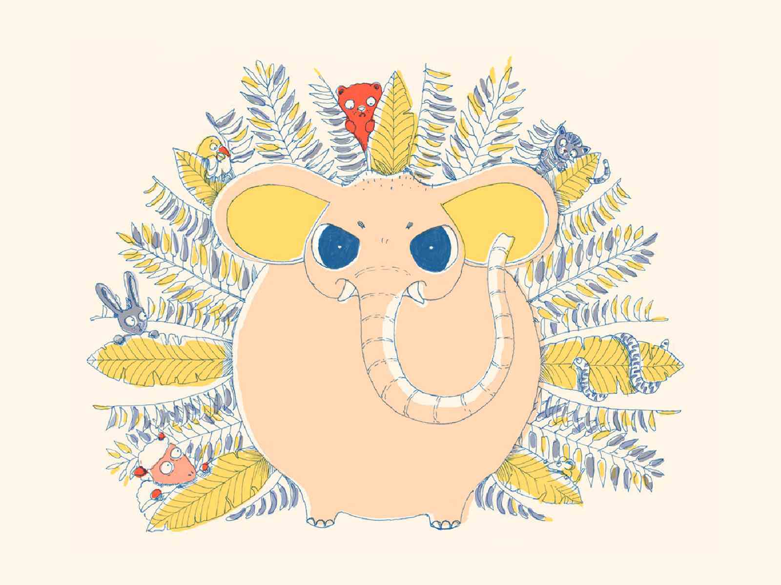 Urzo, l'éléphant méchant