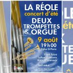 Concert 2 Trompettes et orgue