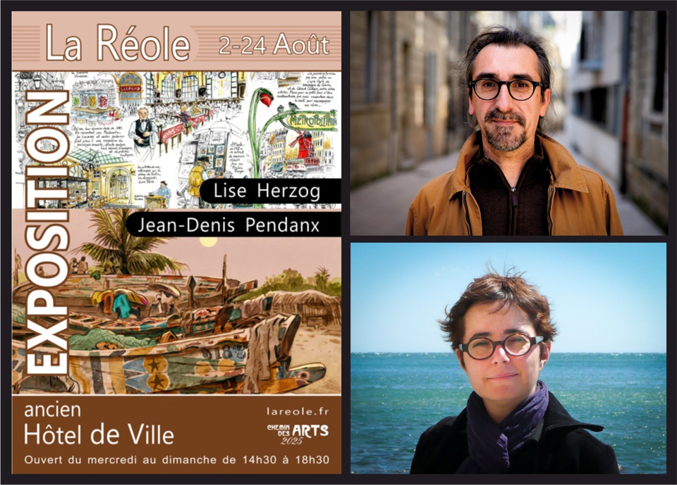 Exposition Pendanx & Herzog - Chemin des Arts
