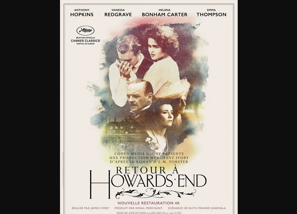 Conférence Unipop : Retour à Howards end