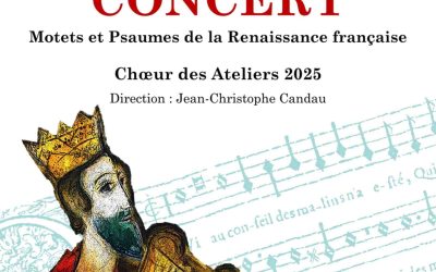 Concert des ateliers : musique de la Renaissance