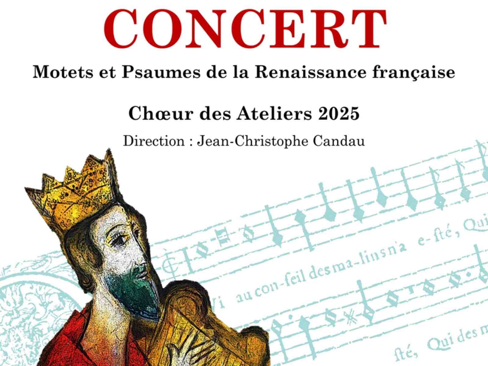 Concert des ateliers : musique de la Renaissance