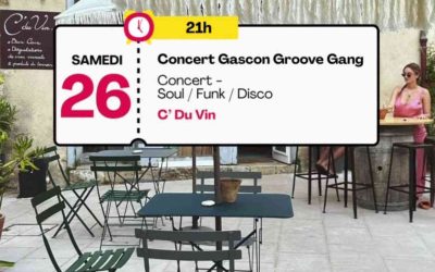 Concert : Gascon Groove Gang