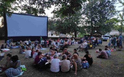Cinéma plein air