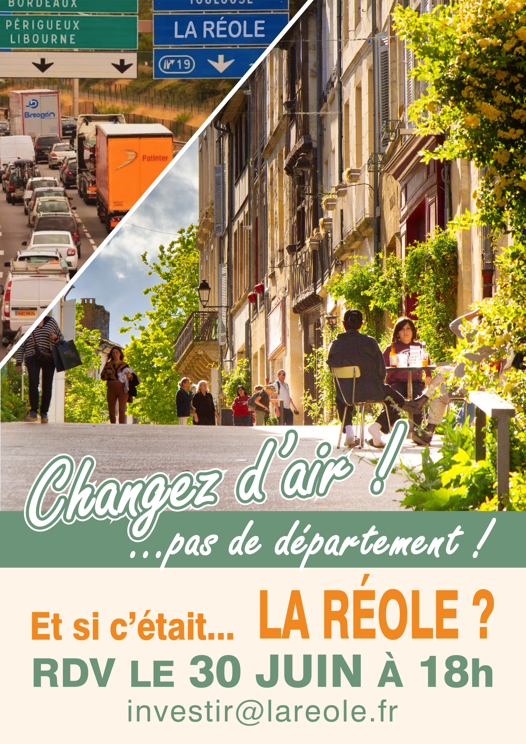 S'investir à La Réole