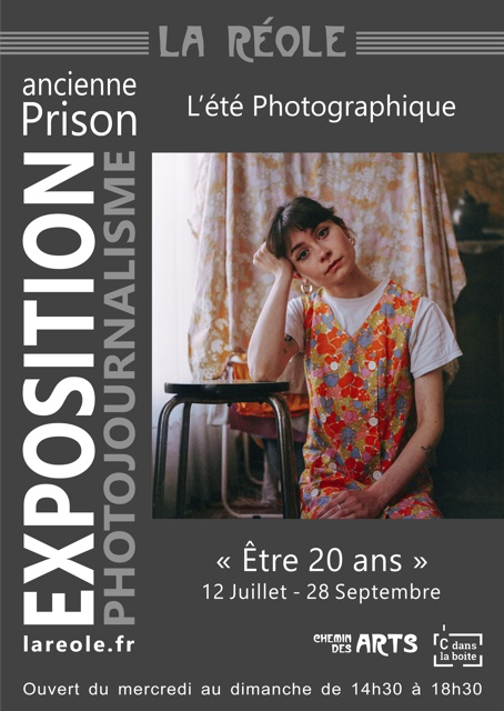L'été Photographique à la prison - "Etre 20 ans"