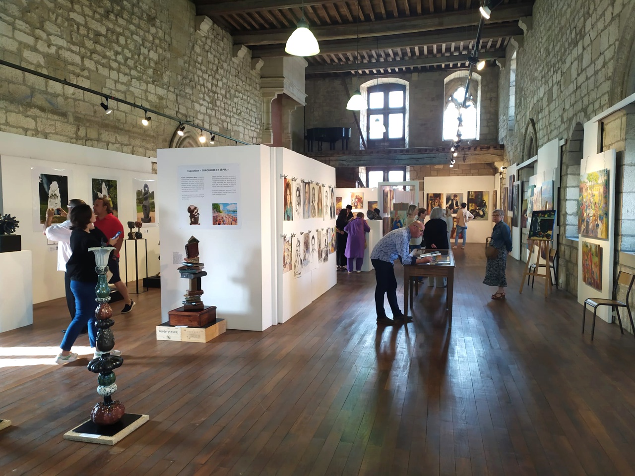 Expo Gorren/Chistyakova - Chemin des Arts
