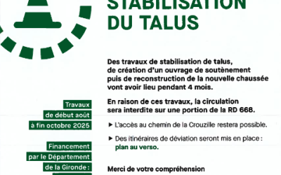 Info Travaux – RD668