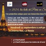2024, les toits de Paris en Seine au Cinéma Rex