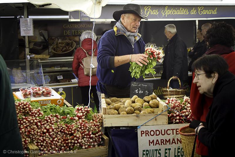 Marché du samedi 13 septembre