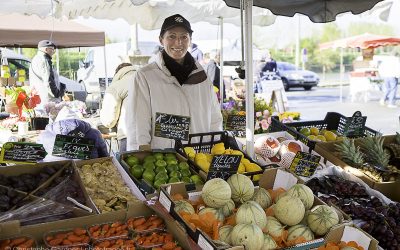 Marché du samedi matin 18 octobre
