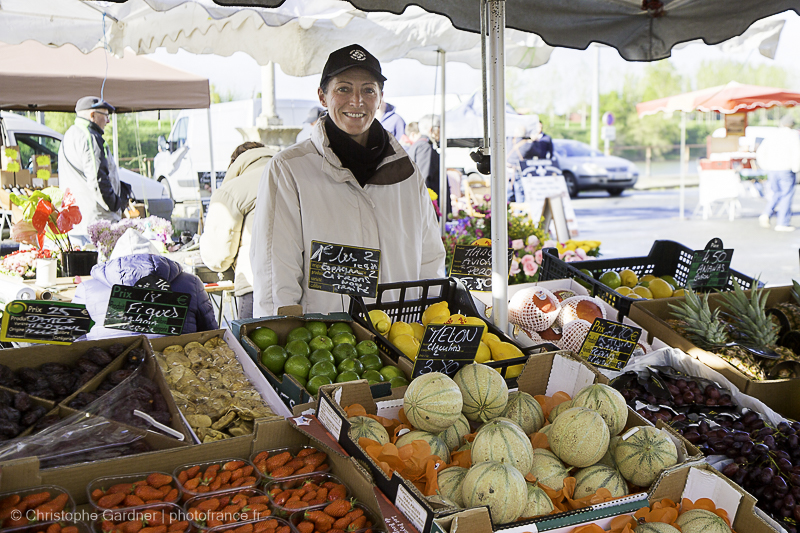 Marché du samedi matin 18 octobre