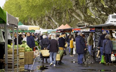 Marché du samedi matin 22 novembre