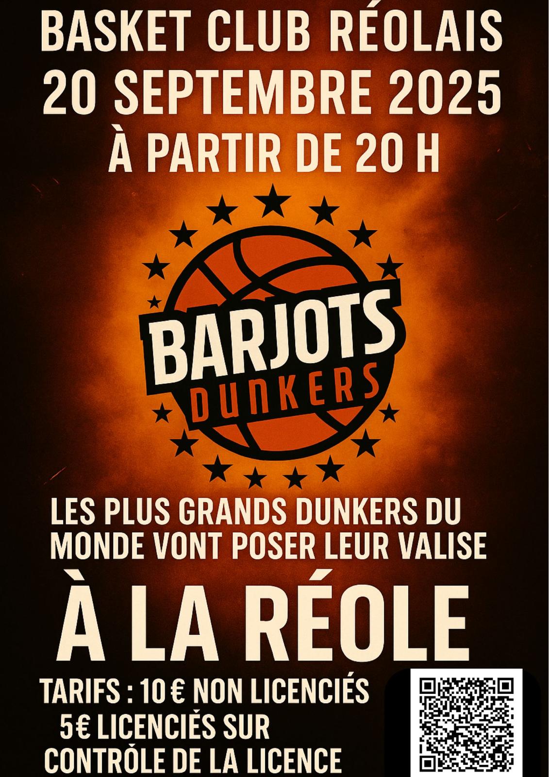 Basket - Show avec les Barjot Dunkers