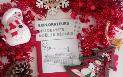 Jeu de piste de Noël : Noël en Réolais
