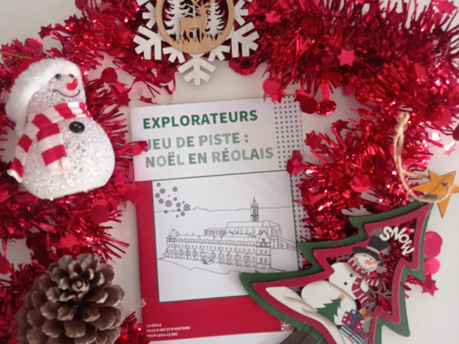 Jeu de piste de Noël : Noël en Réolais