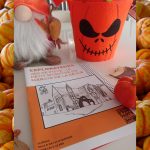 Jeu de piste de Halloween :  Le petit monstre du manoir de La Réole
