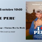 SEANCE RATTRAPAGE - I LOVE PERU