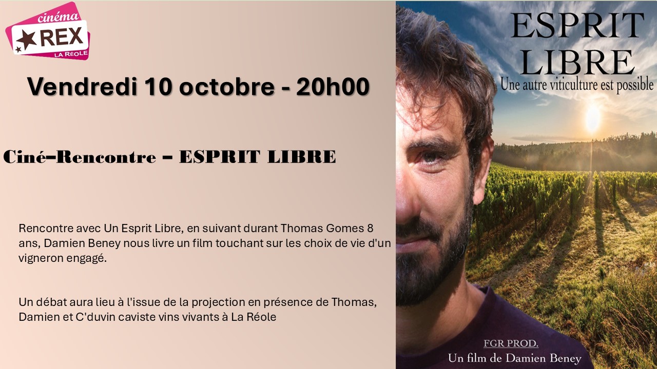 CINE RENCONTRE - ESPRIT LIBRE