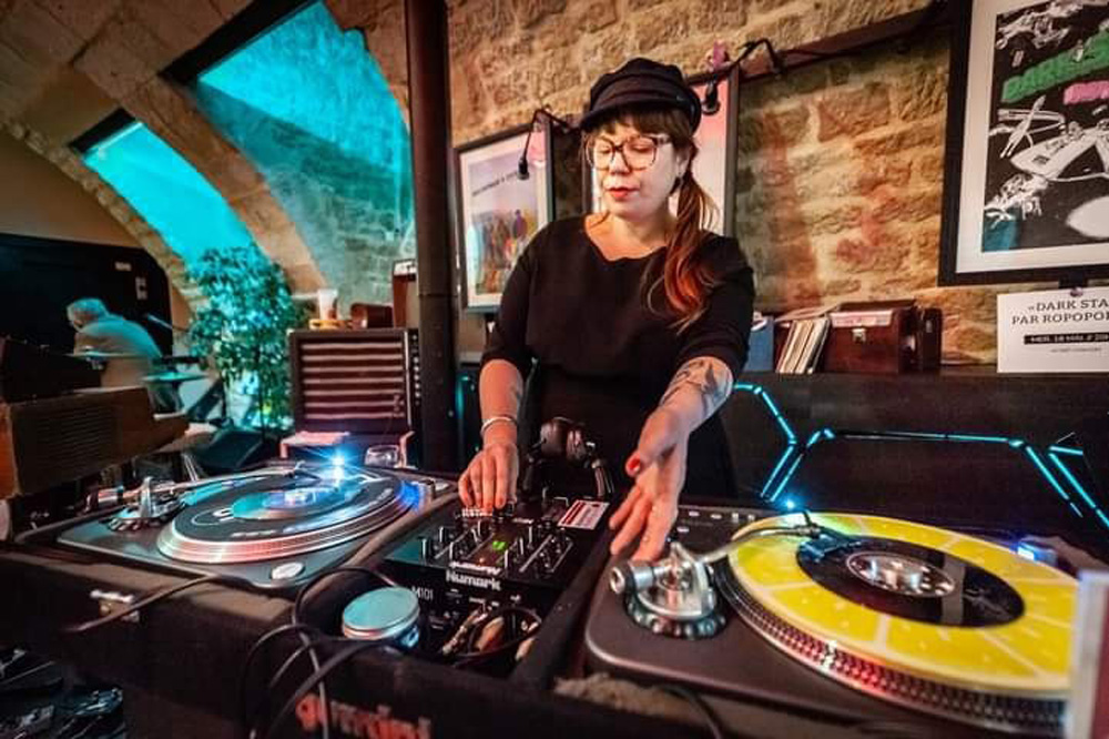 Apéro-afterwork : Dj set REGINE TONIC