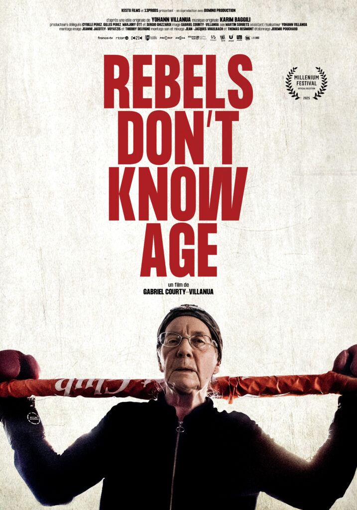REBEL'S DON'T KNOWS AGE. Projection du film documentaire en présence du réalisateur