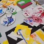 Atelier Peinture-Collage avec Edwige Bonneau