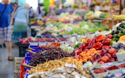 Marché hebdomadaire du samedi matin à La Réole